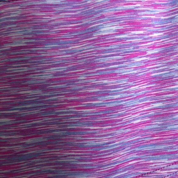 GGBlue Luxe Sport Blue, White and Pink Golf Skort Medium - Picture 6 of 6